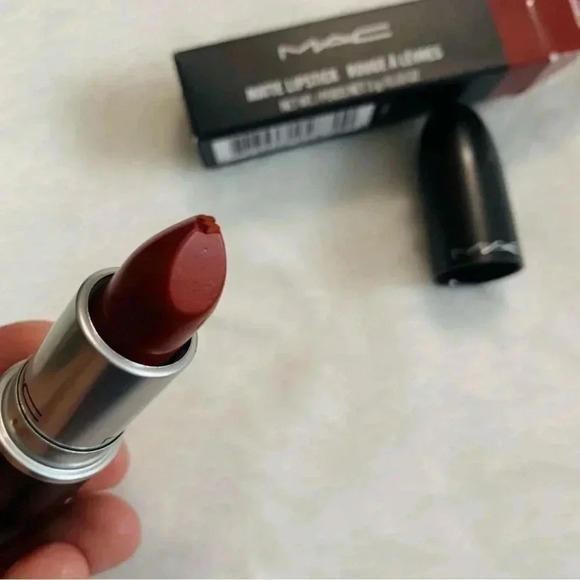 MAC Lipstick Matte Marrakesh  FULL SIZE - Picture 5 of 10